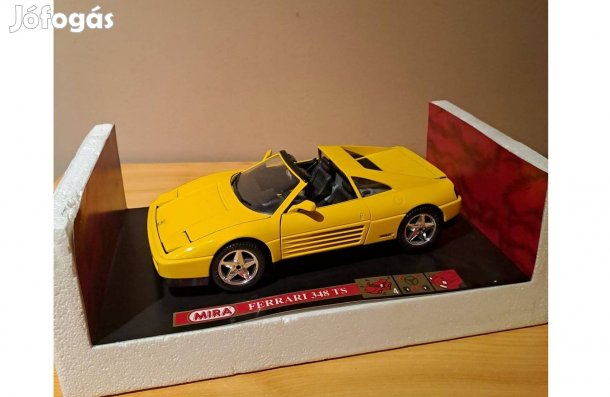 1:18 Mira Ferrari 348 TS modell