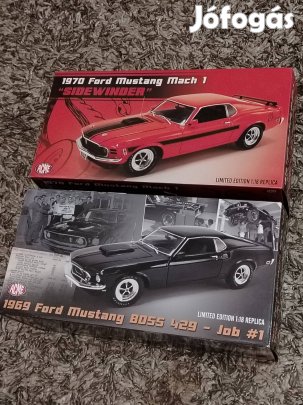 1:18 Mustang 