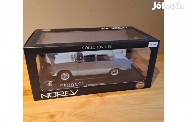 1:18 Norev Peuegot 404 modell