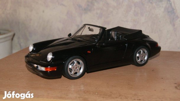 1:18 Norev Porsche 911 Cabrio Autómodell