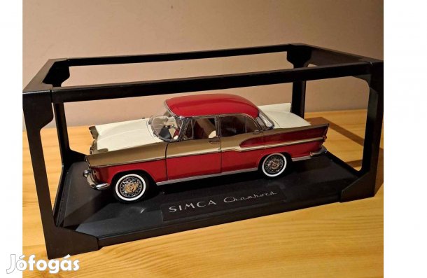 1:18 Norev Simca Chambord modell