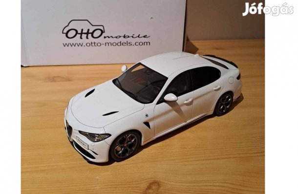 1:18 Ottomobile Alfa Romoeo Giula Quadrifoglio modell