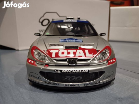 1:18 Peugeot 206 WRC