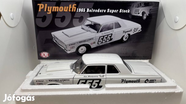 1:18 Plymouth Belvedere