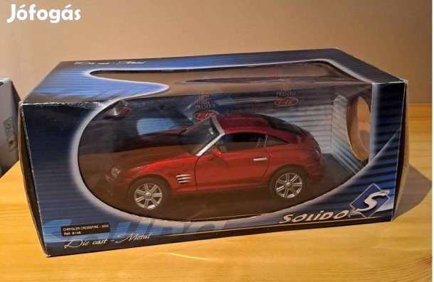 1:18 Solido Chrysler Crossfire modell