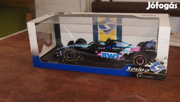 1:18 Solido Forma-1 2024 Alpine