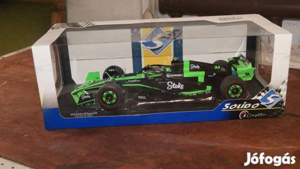 1:18 Solido Forma -1 2024 Kick Sauber