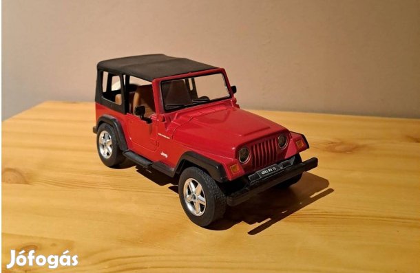 1:18 Solido Jeep Wrangler modell