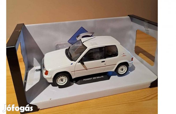 1:18 Solido Peuegot 205 Rallye