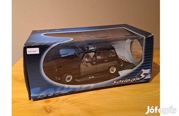 1:18 Solido Renault 4L modell