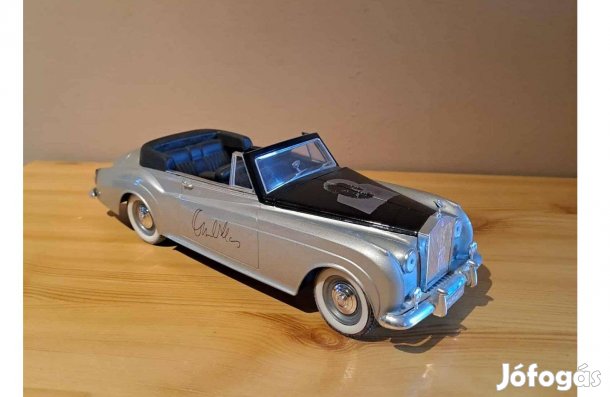 1:18 Solido Rolls Royce Silvercloud modell