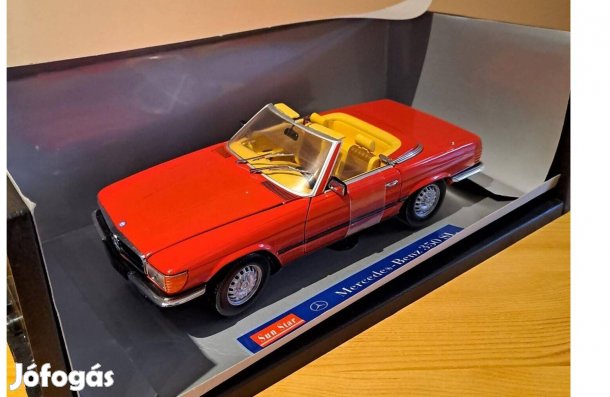 1:18 Sunstar Mercedes 350SL modell