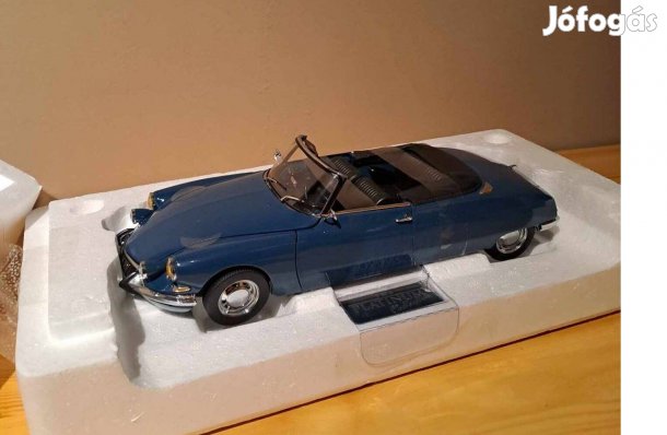 1:18 Sunstar Platinum Citroen DS19 Cabriolet modell