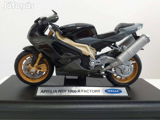 1/18 motor modell, makett Aprilia RSV 1000 R