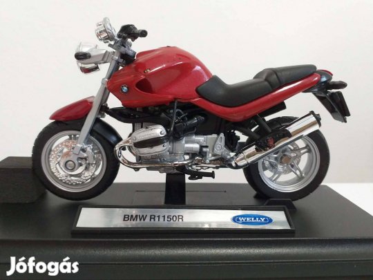 1/18 motor modell, makett BMW R1150R