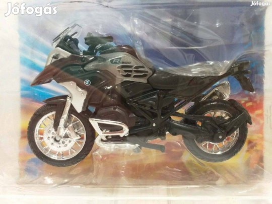 1/18 motor modell, makett BMW R1200 GS