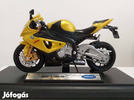 1/18 motor modell, makett BMW S 1000 RR 2010