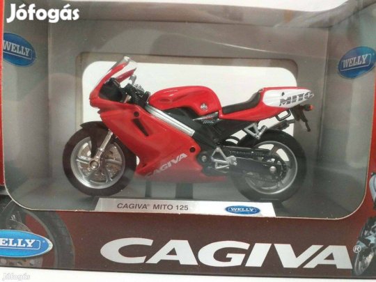1/18 motor modell, makett Cagiva Mito 125