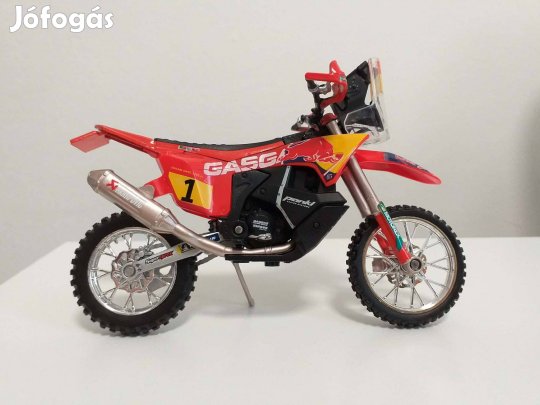 1/18 motor modell, makett Gas Gas RX 450F