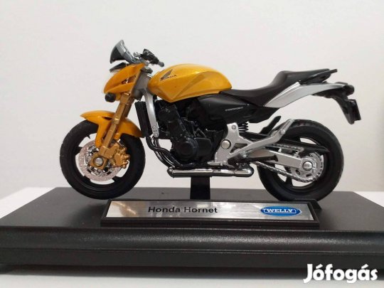 1/18 motor modell, makett Honda CB600F Hornet