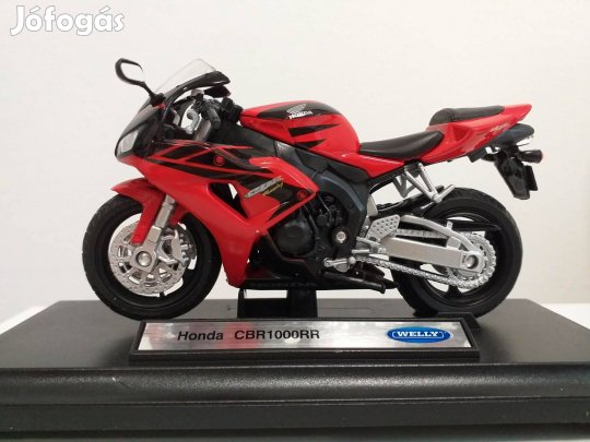 1/18 motor modell, makett Honda CBR 1000 RR 2008