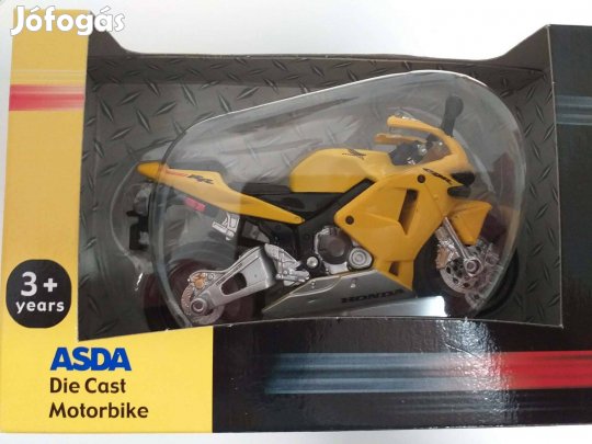 1/18 motor modell, makett Honda CBR 600 RR 2006