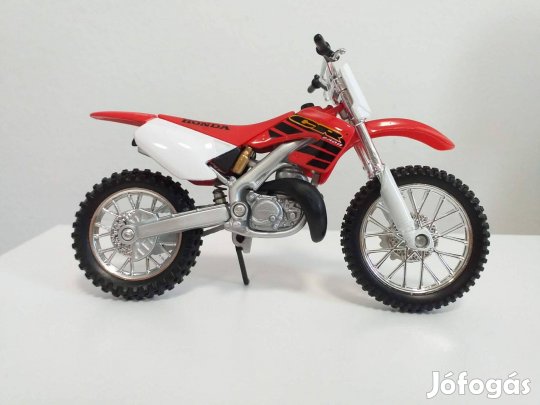 1/18 motor modell, makett Honda CR 250