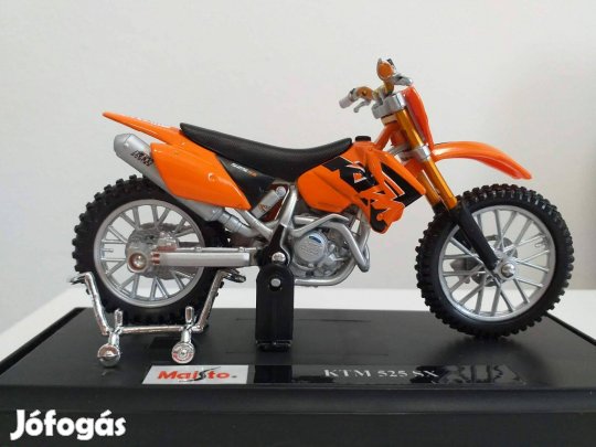 1/18 motor modell, makett KTM 525 SX