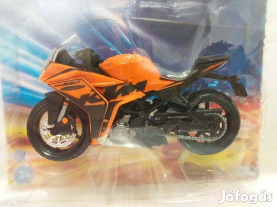 1/18 motor modell, makett KTM RC390