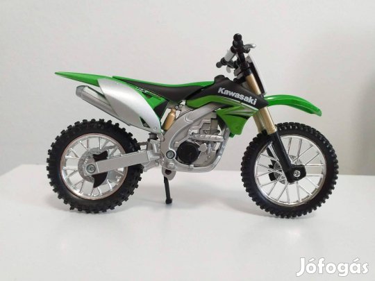 1/18 motor modell, makett Kawasaki Kx 450 F