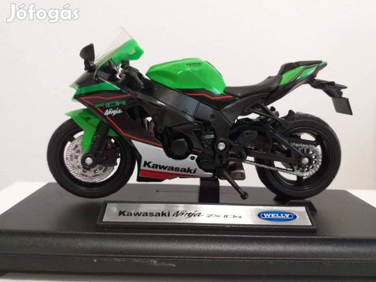 1/18 motor modell, makett Kawasaki Ninja Zx-10R