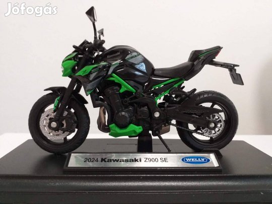 1/18 motor modell, makett Kawasaki Z900 SE