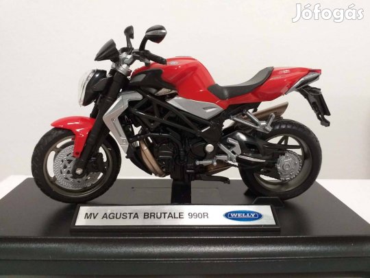 1/18 motor modell, makett MV Agusta Brutale 990 R