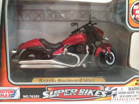 1/18 motor modell, makett Suzuki Boulevard M90 Intruder