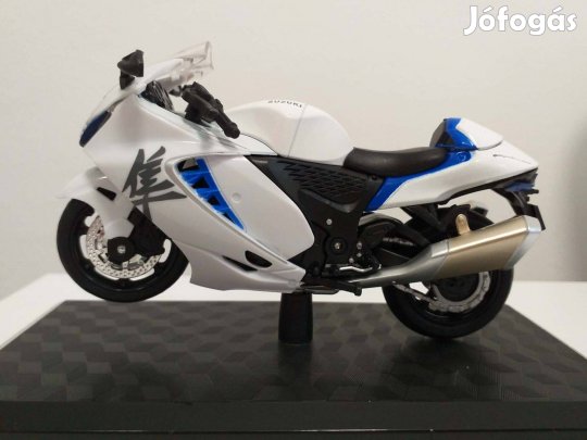 1/18 motor modell, makett Suzuki Gsx-1300R Hayabusa