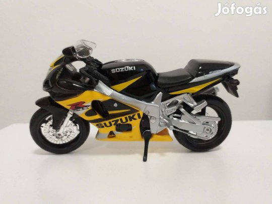 1/18 motor modell, makett Suzuki Gsx-R 600 K2