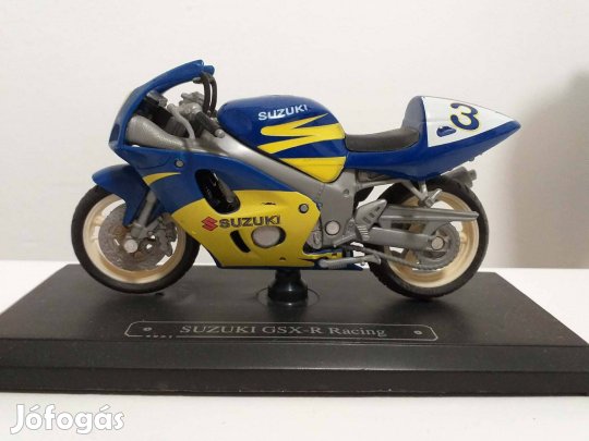 1/18 motor modell, makett Suzuki Gsx-R 600 SRAD