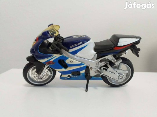 1/18 motor modell, makett Suzuki Gsx-R 750 K3