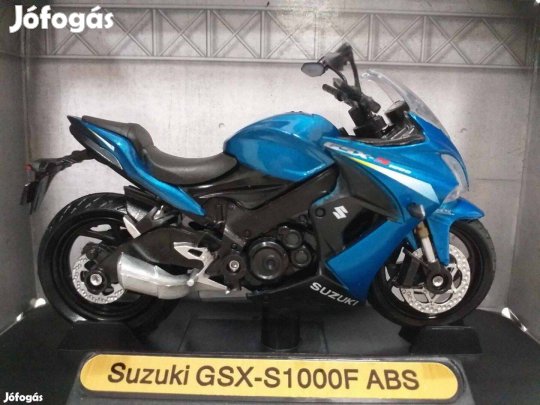 1/18 motor modell, makett Suzuki Gsx-S 1000 F