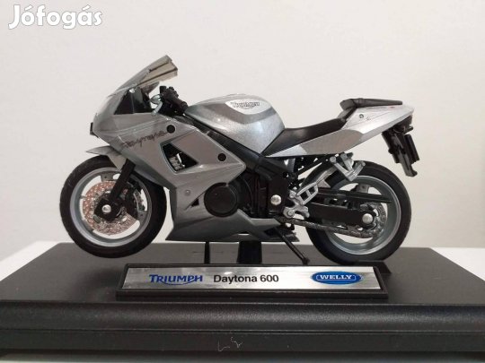 1/18 motor modell, makett Triumph Daytona 600