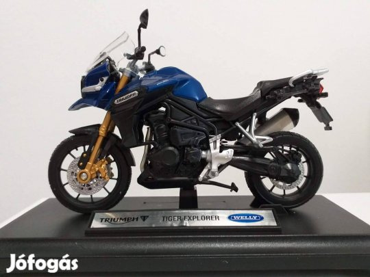 1/18 motor modell, makett Triumph Tiger 1200 Explorer