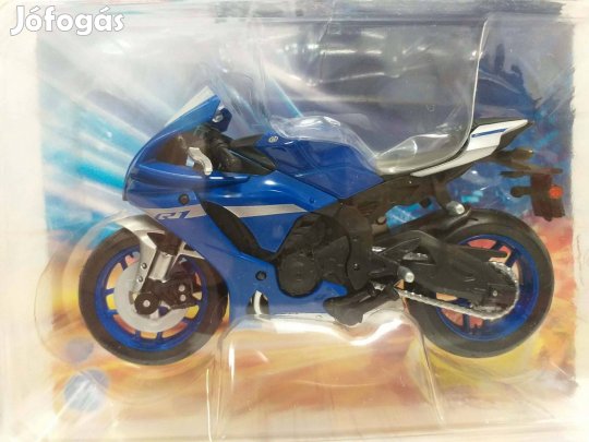 1/18 motor modell, makett Yamaha Yzf-R1 2022