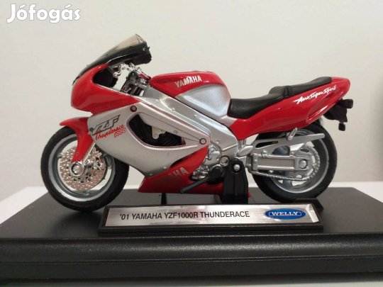 1/18 motor modell, makett Yamaha Yzf Thunderace 1000