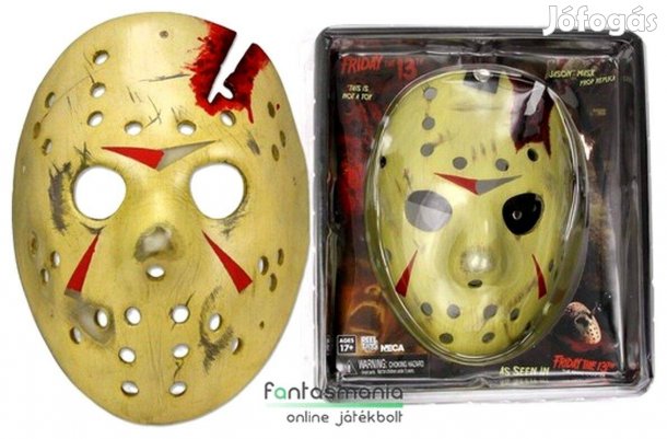 1:1 Neca Friday The 13th part 4 / Péntek 13 IV Jason Mask felvehető