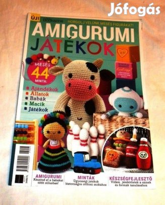 1-1 db Amigurumi0 Magazinok