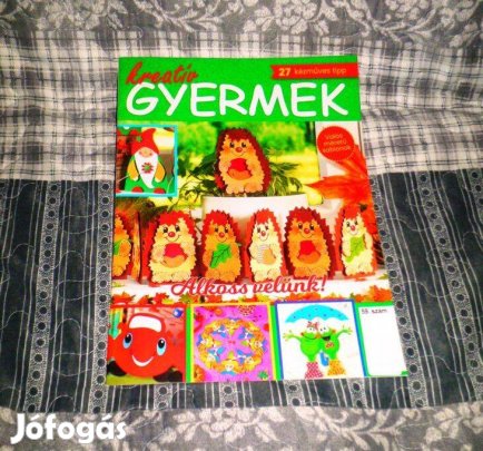 1-1 db gyerek kreatív magazinok