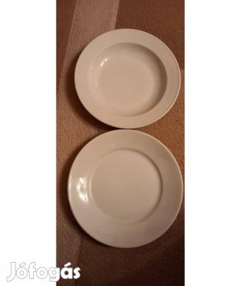 1-1 db mély és lapos Schönwald feliratos tányérszett