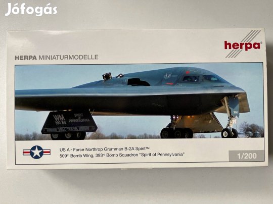 1:200 Herpa B-2 repülőgép modell