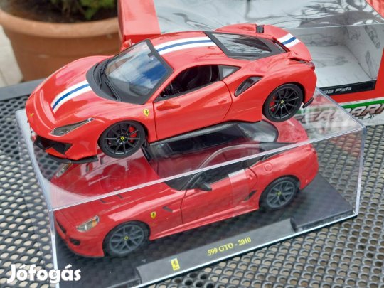 1:24 Ferrari modellek 1/24