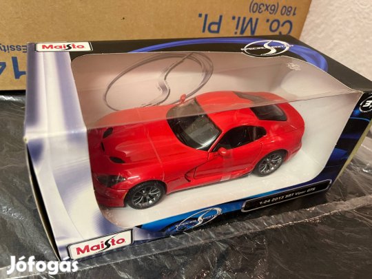 1/24 Maisto Dodge Viper GTS SRT 2013
